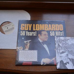 VTG Guy Lombardo 50 years Hits Vinyl Record LP